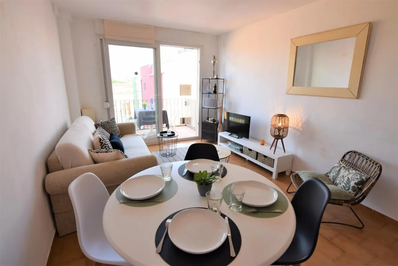 엠푸리아브라바 394-Duplex Moderno Cerca Playa Y En Pleno Centro 아파트 스페인