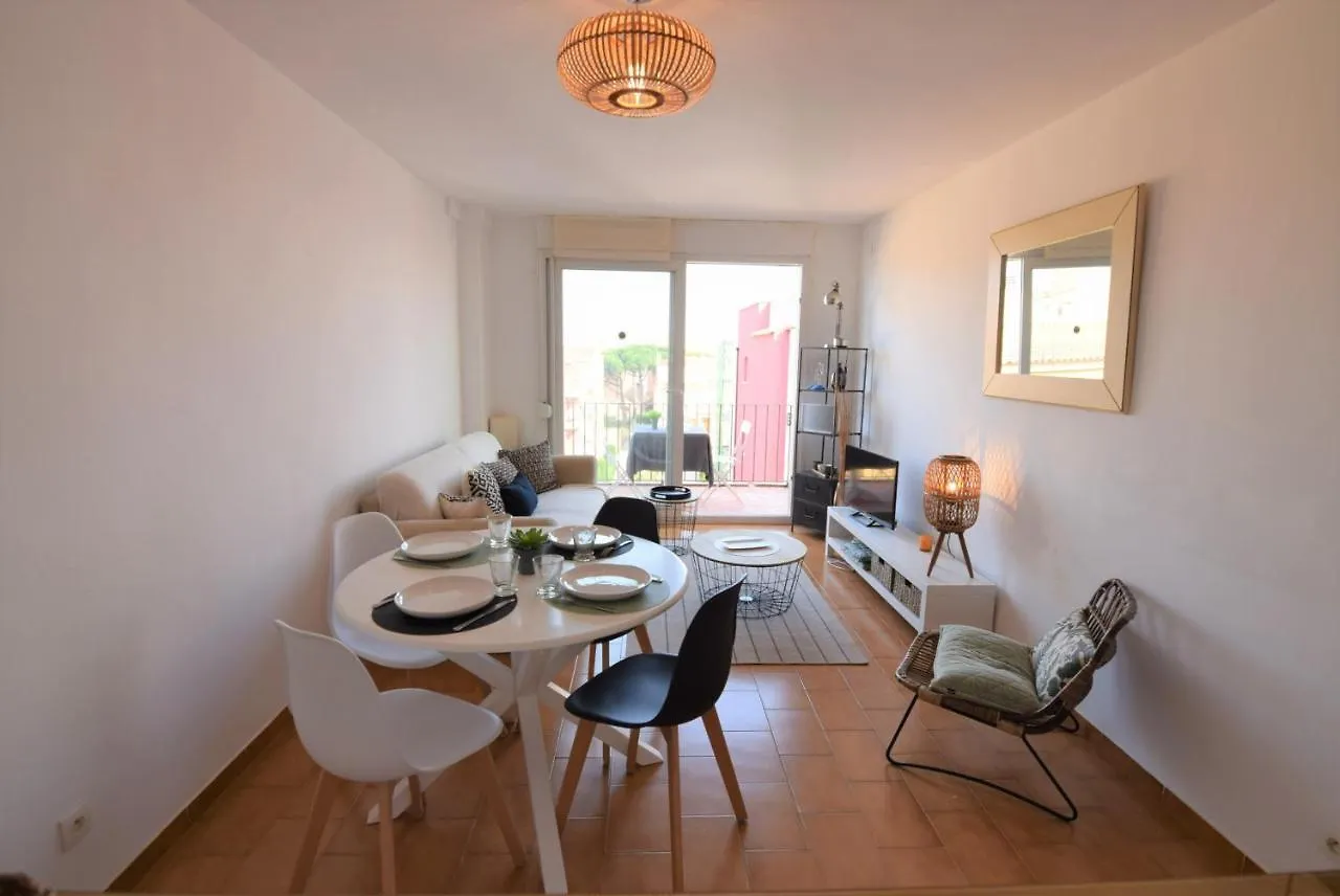 Apartment Ferienwohnung 394-Duplex Moderno Cerca Playa Y En Pleno Centro Empuriabrava Spanien