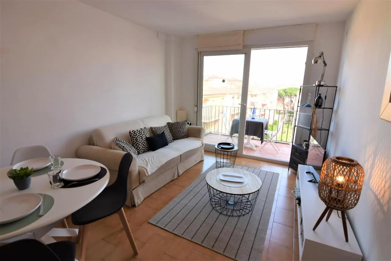 Ferienwohnung 394-Duplex Moderno Cerca Playa Y En Pleno Centro Empuriabrava