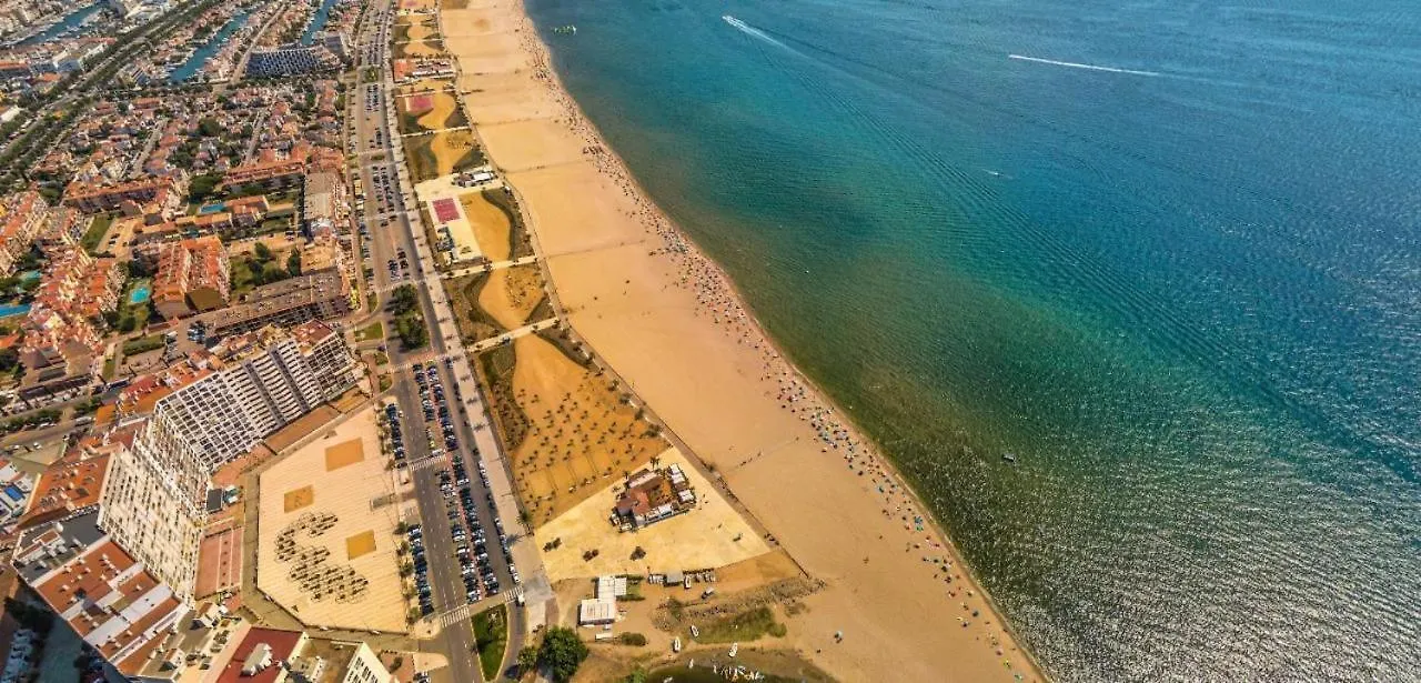 엠푸리아브라바 394-Duplex Moderno Cerca Playa Y En Pleno Centro 아파트