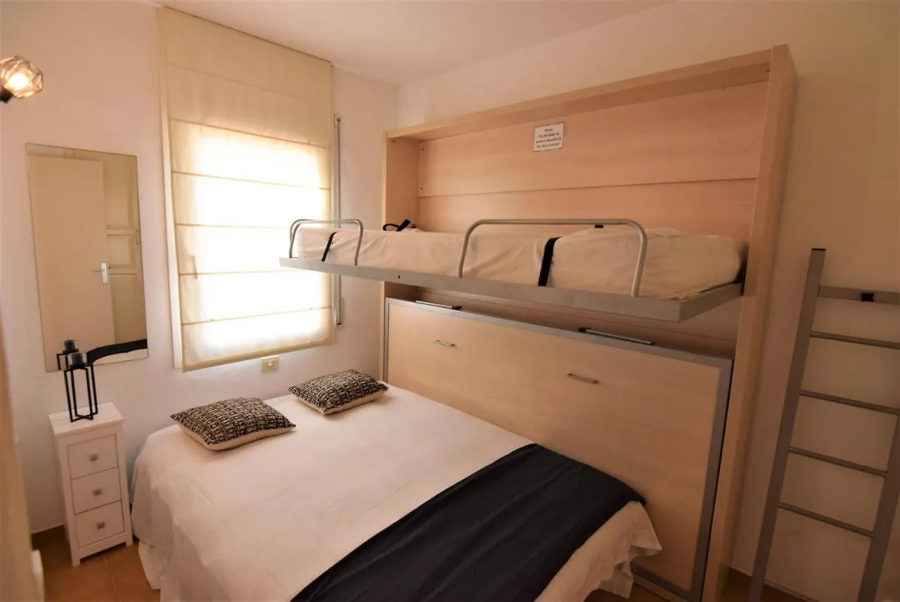 Ferienwohnung 394-Duplex Moderno Cerca Playa Y En Pleno Centro Empuriabrava Apartment